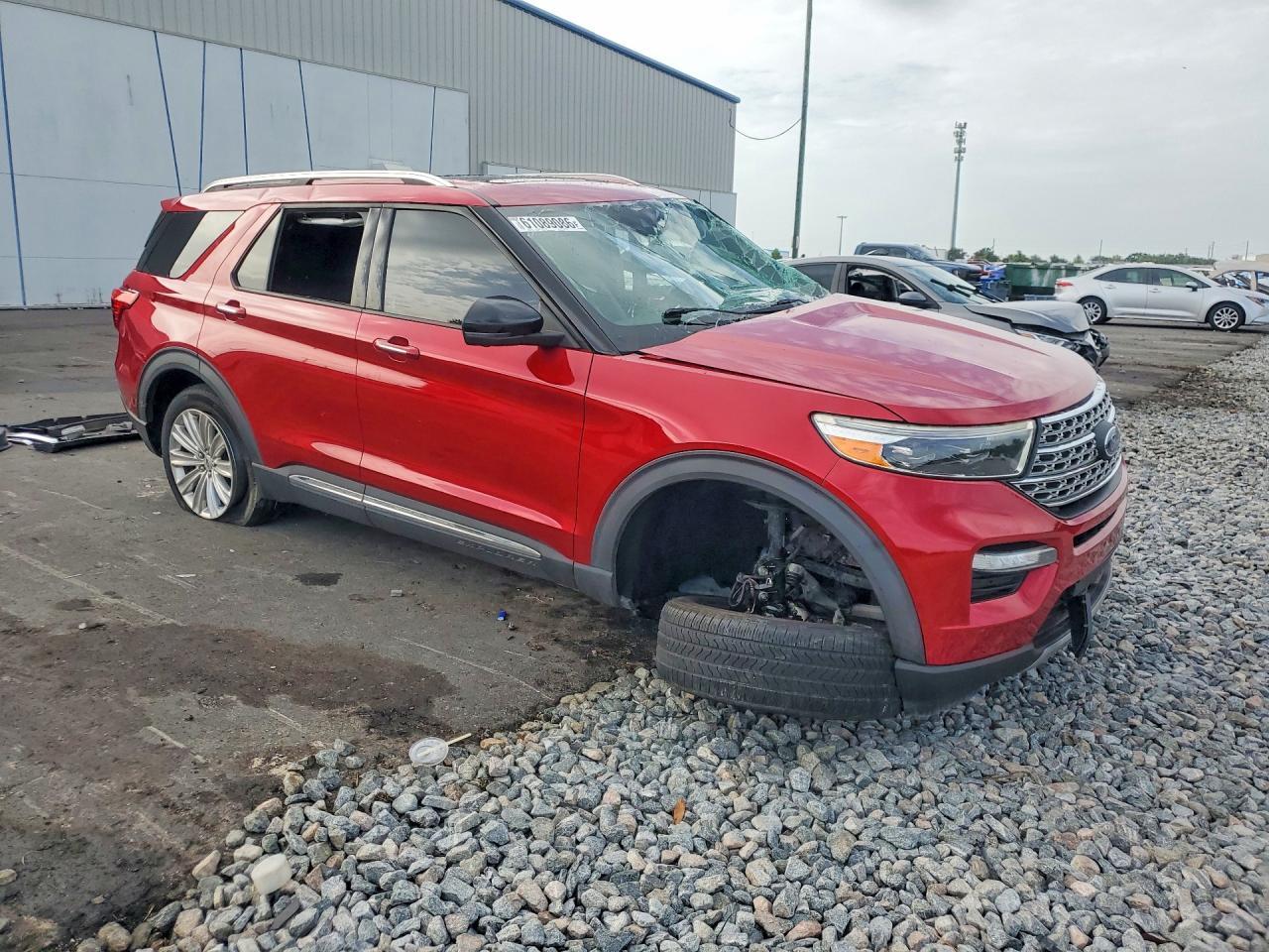 2020 Ford Explorer Limited - Image 4