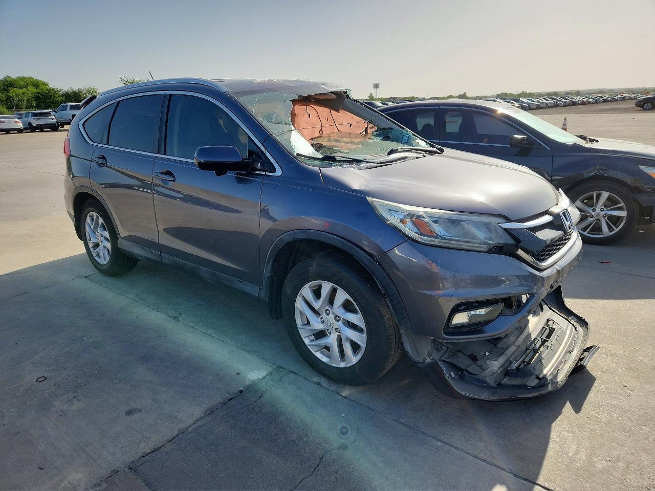 2015 Honda Cr-V - Фото 4