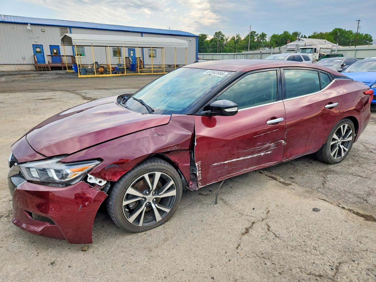 2016 Nissan Maxima 3.5 S