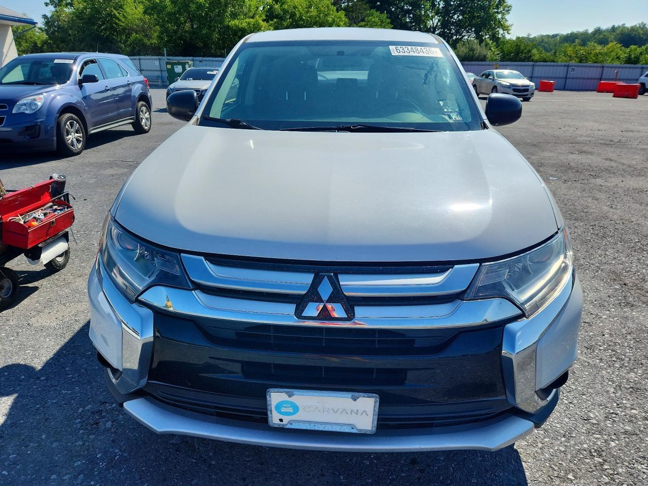 2016 Mitsubishi Outlander Es - Фото 5