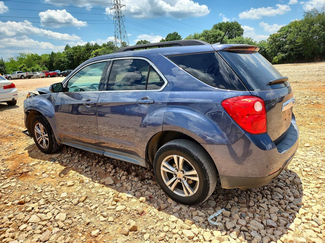 2014 Chevrolet Equinox Lt - Фото 2