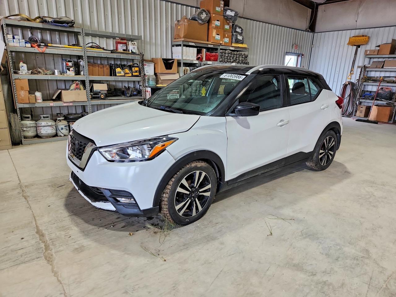2020 Nissan Kicks Sv