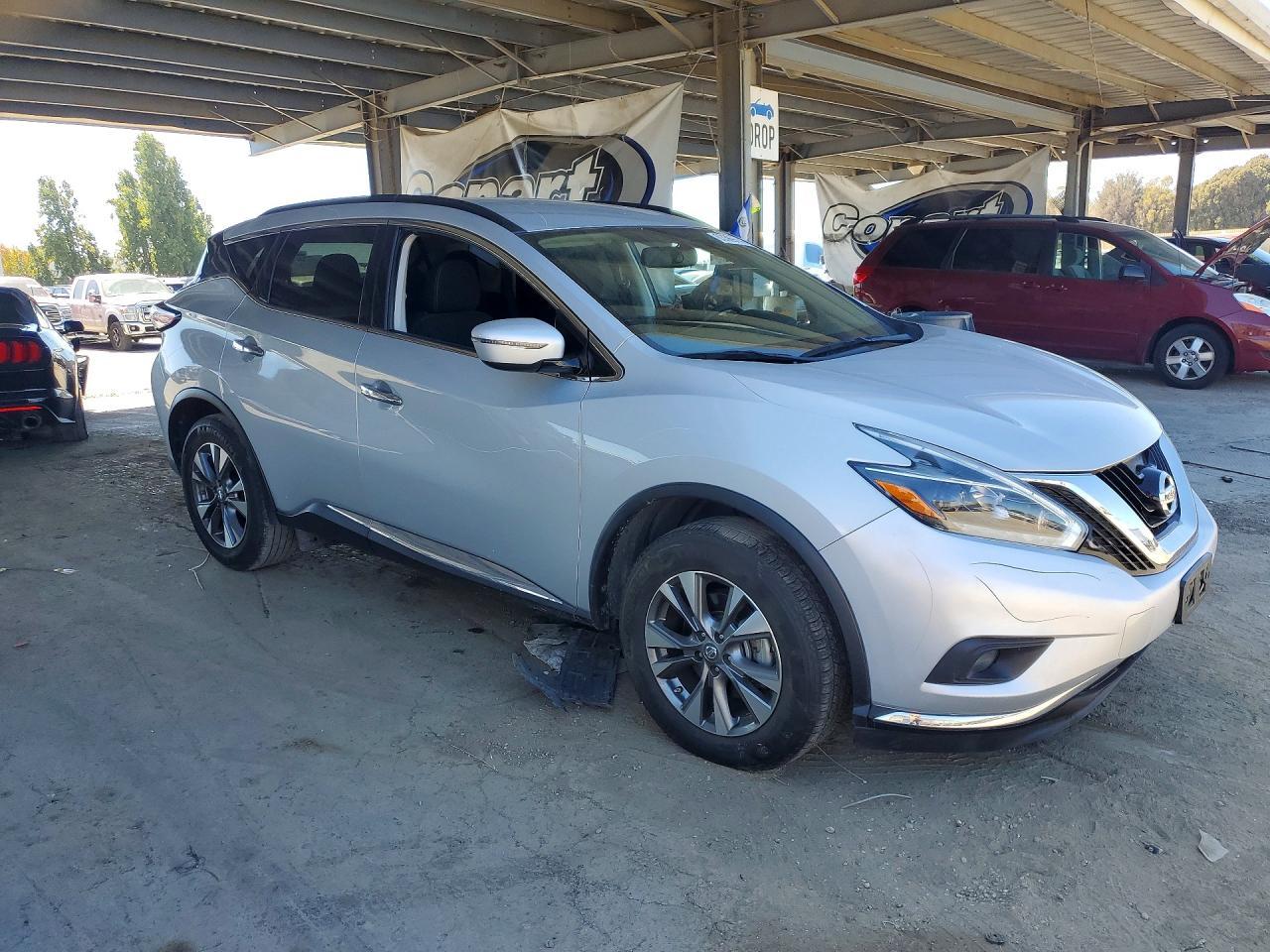 2018 Nissan Murano Sv - Фото 4