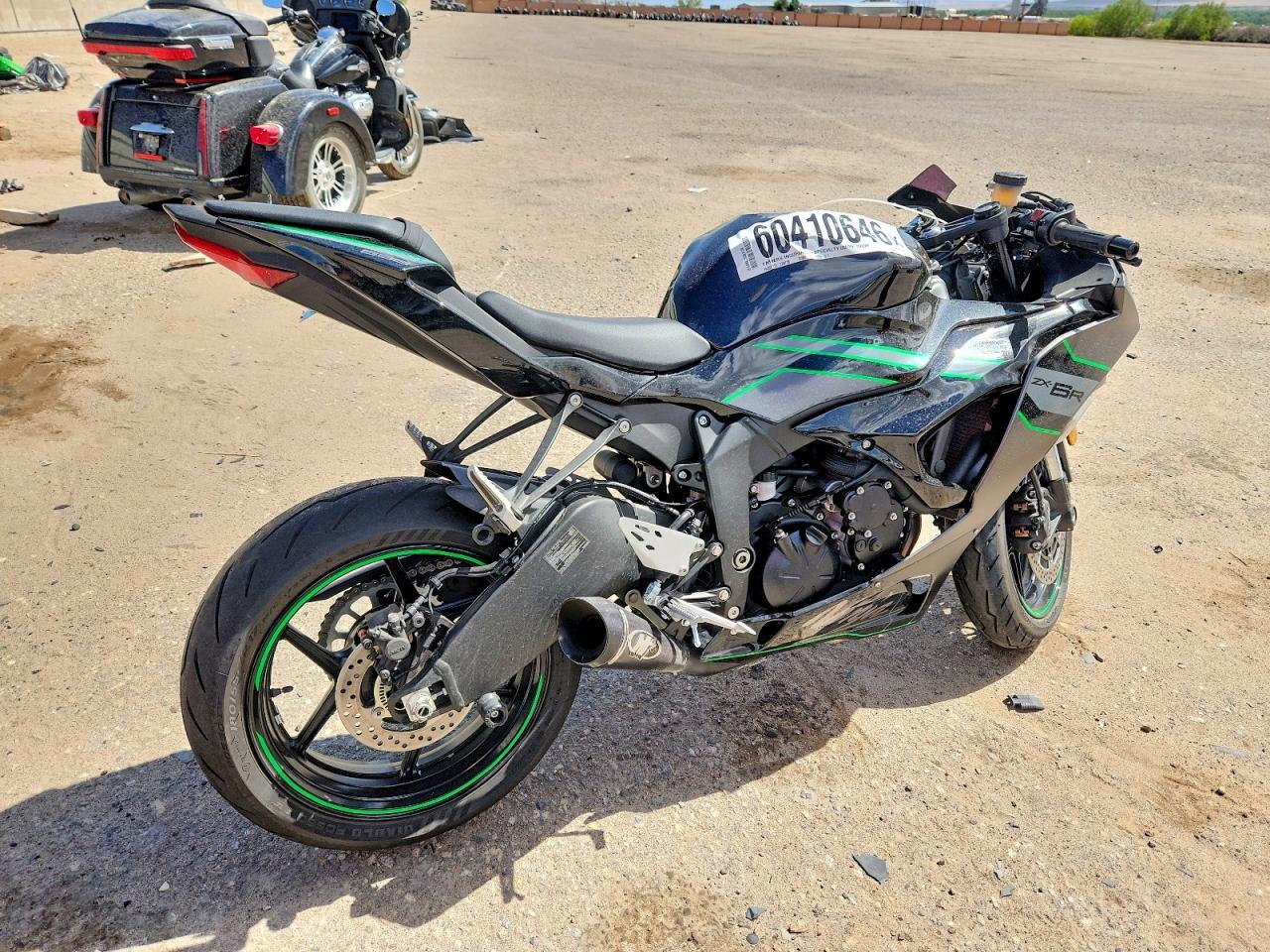2026 Kawasaki Zx636 K
