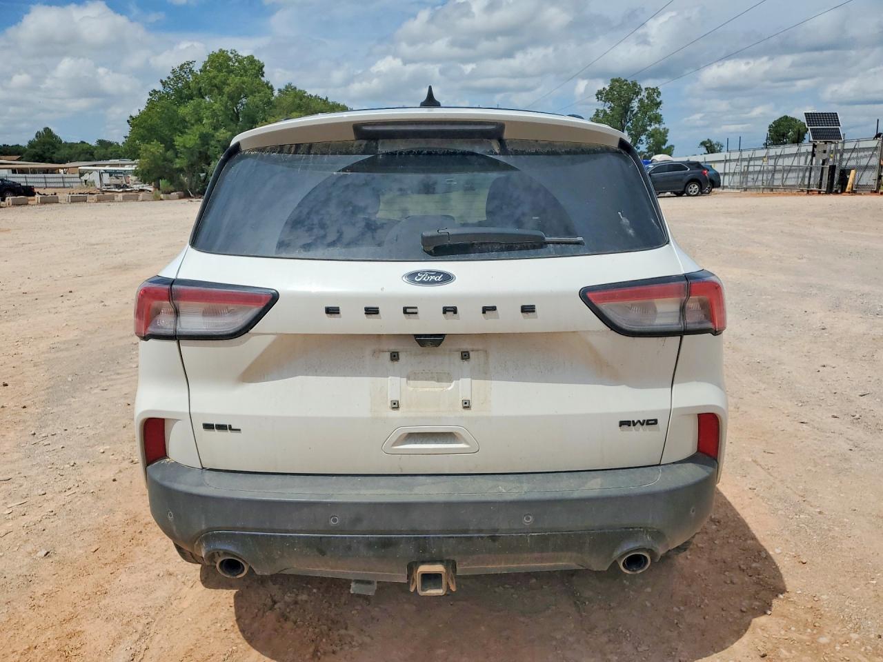 2022 Ford Escape Sel - Фото 6