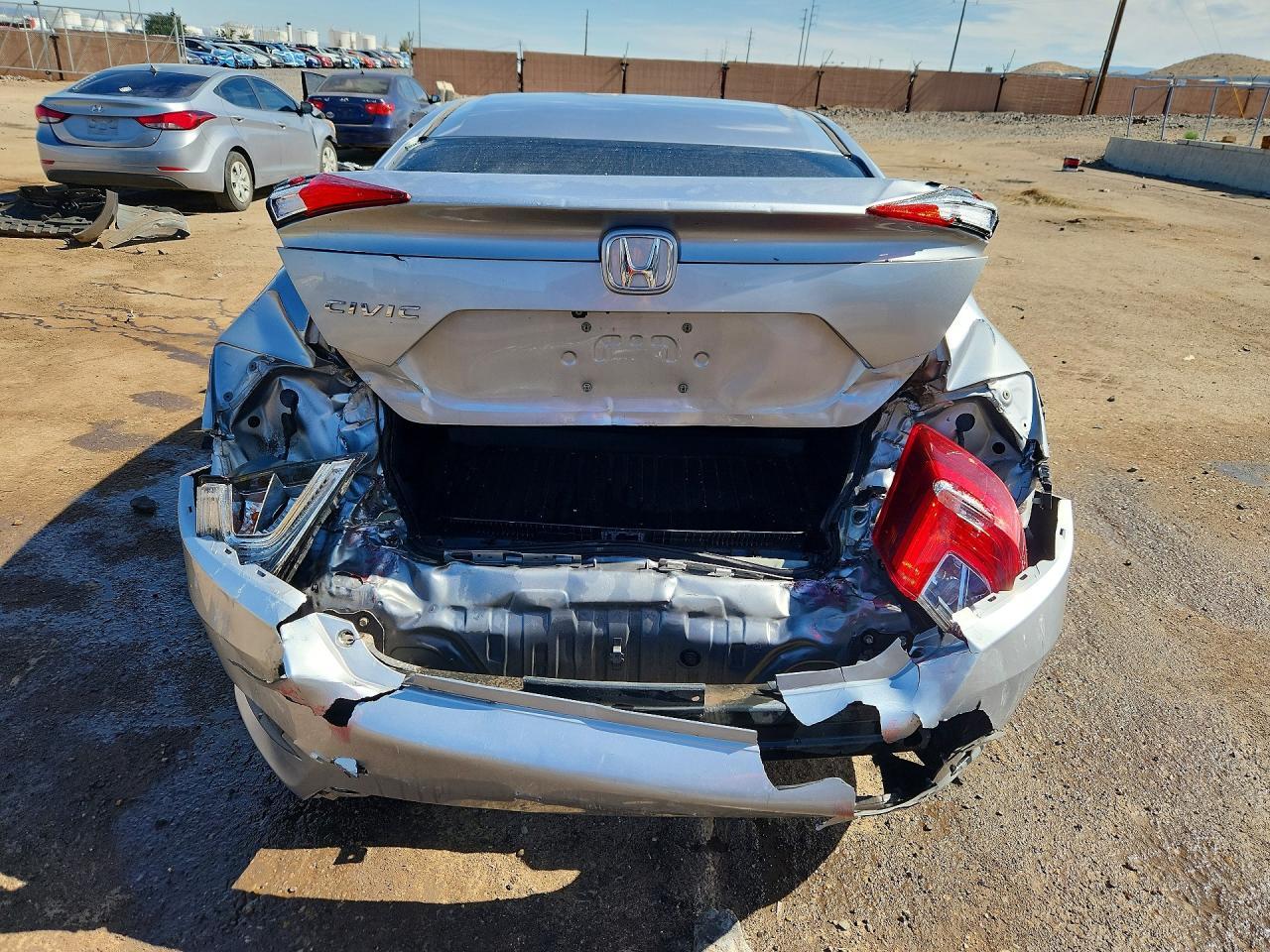 2017 Honda Civic Lx - Фото 6