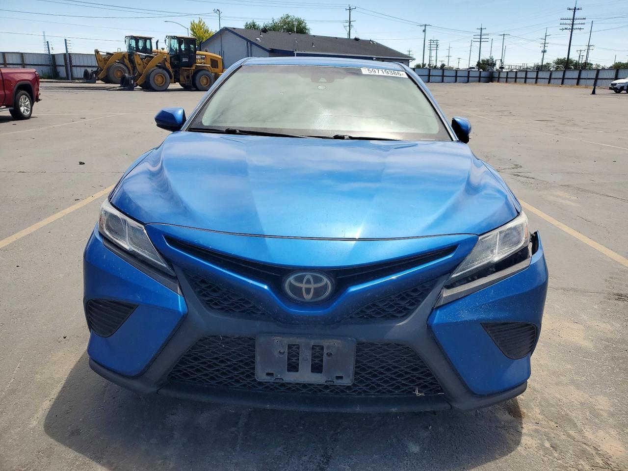2018 Toyota Camry Se - Image 5