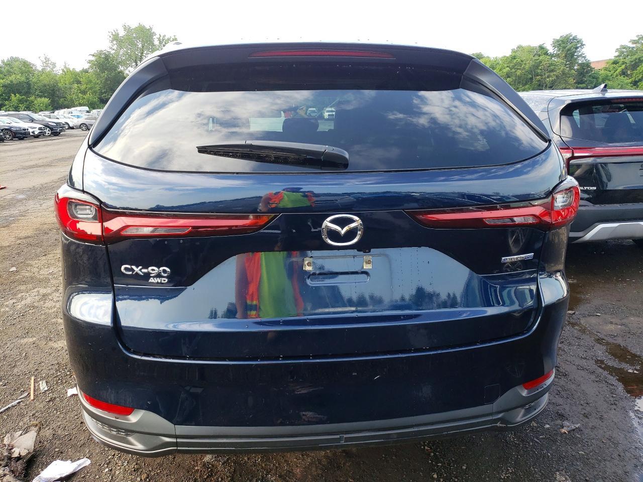 2024 Mazda Cx-90 Preferred - Фото 6