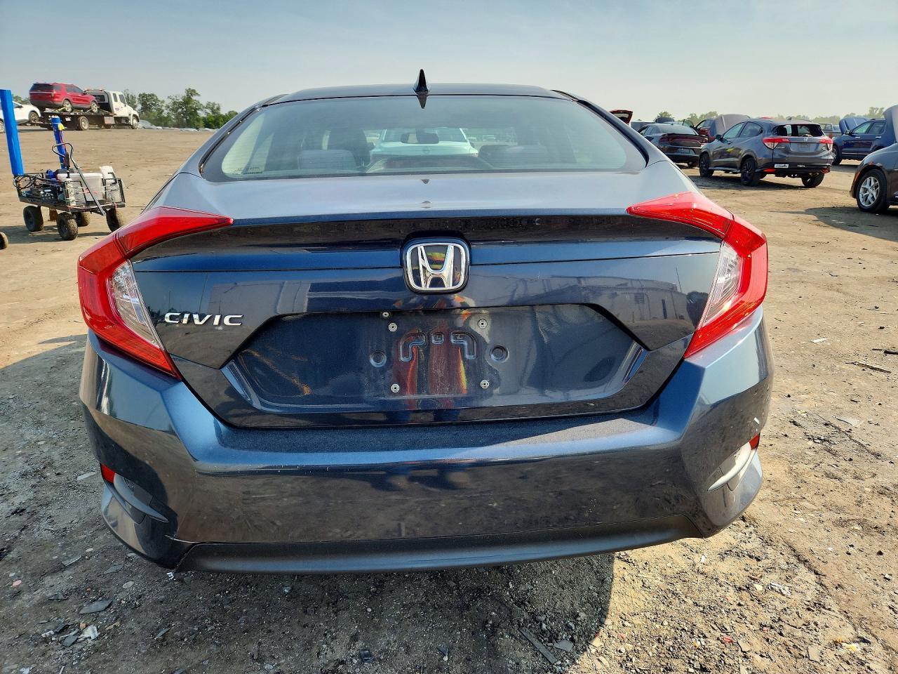 2017 Honda Civic Ex - Фото 6