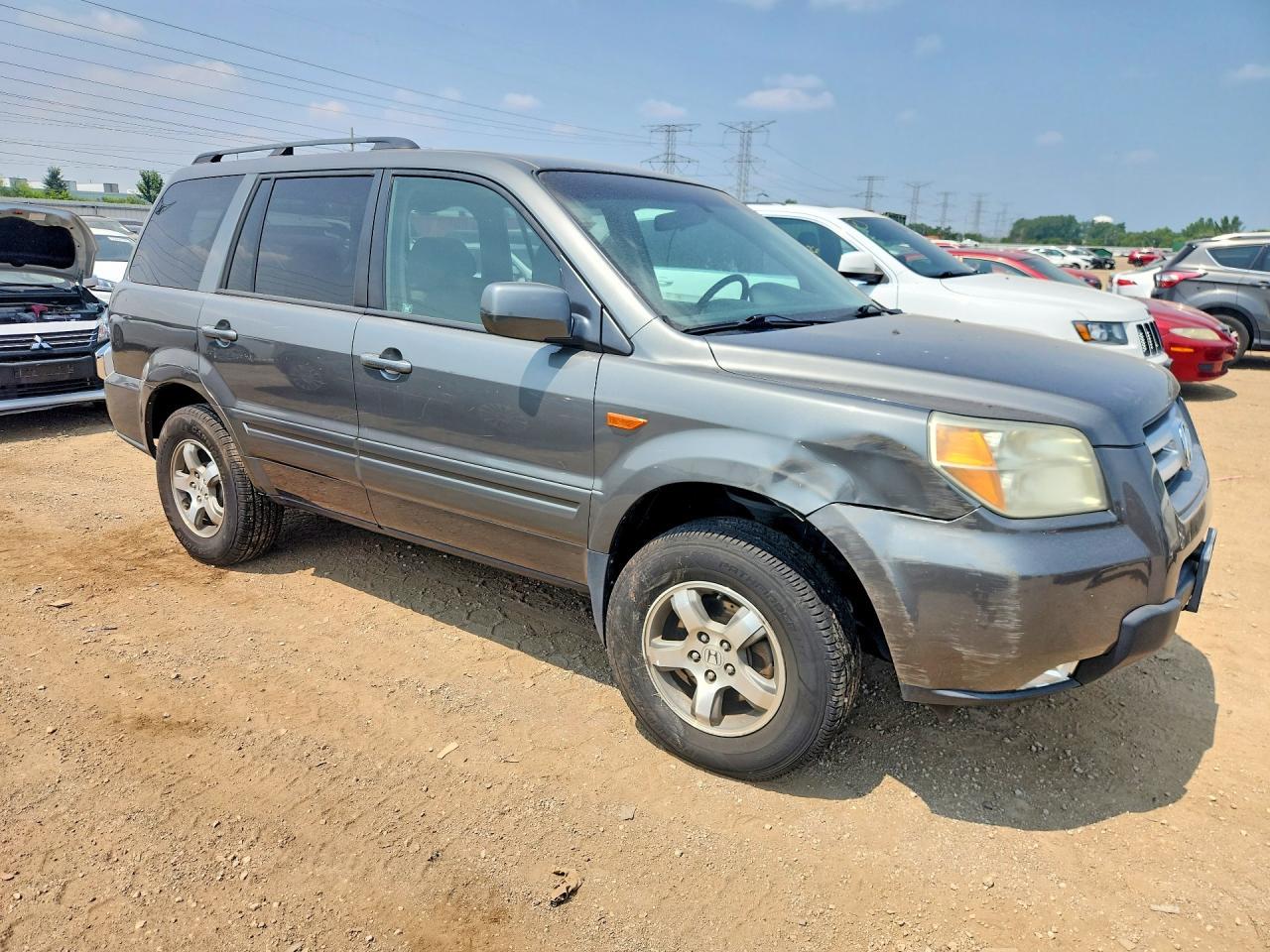 2007 Honda Pilot Ex - Фото 4
