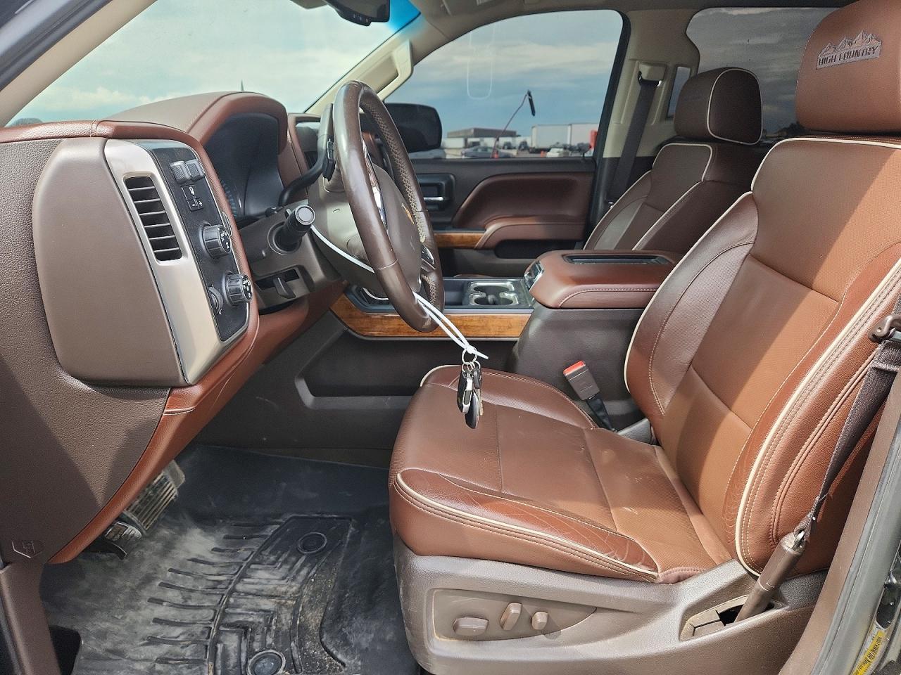 2017 Chevrolet Silverado K1500 High Country - Фото 7