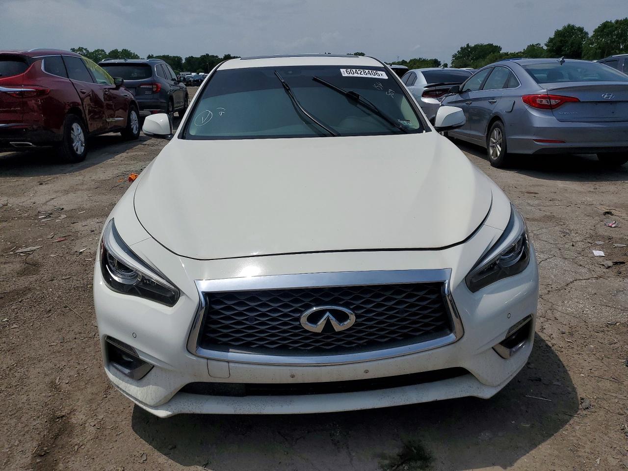 2019 Infiniti Q50 3.0T Luxe - Фото 5