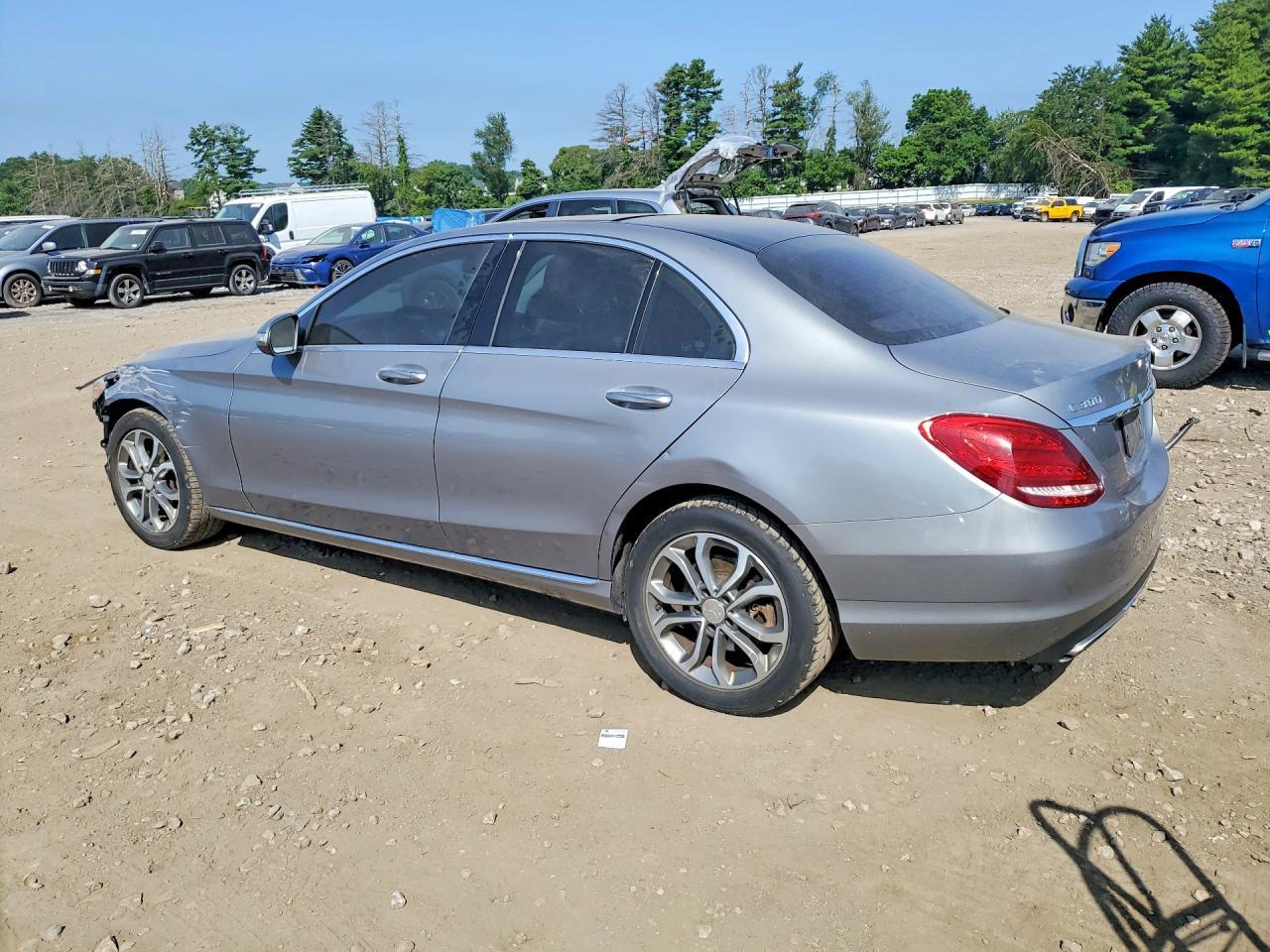 2015 Mercedes-Benz C 300 4Matic - Image 2