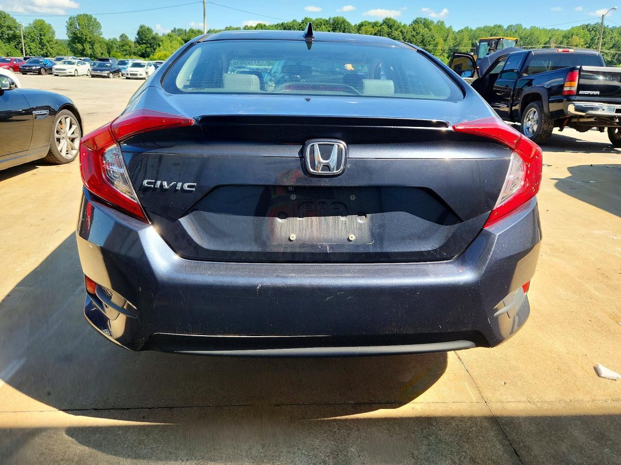 2016 Honda Civic Exl - Фото 6