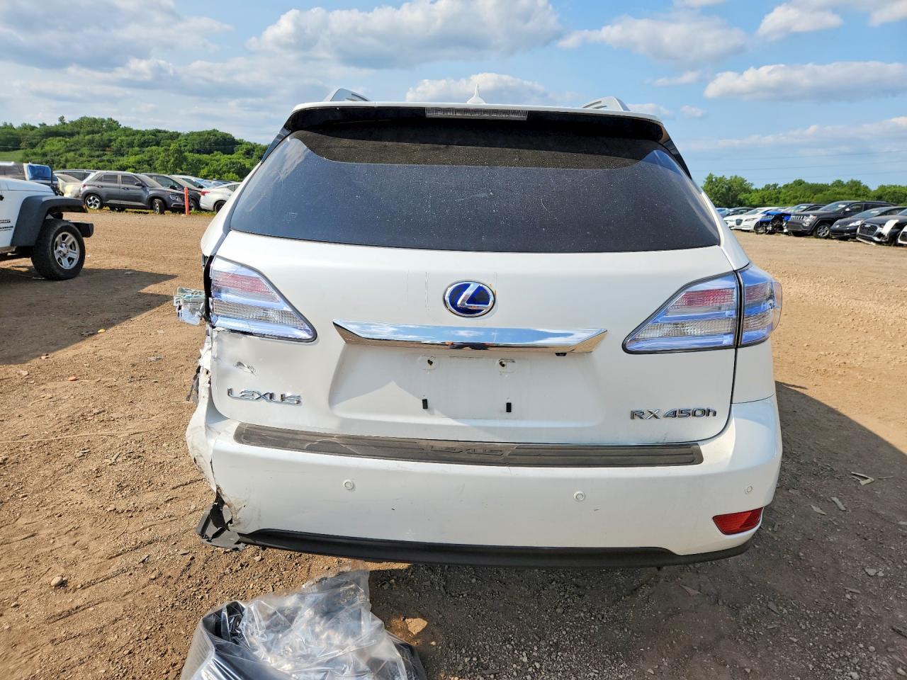 2010 Lexus Rx 450H - Фото 6