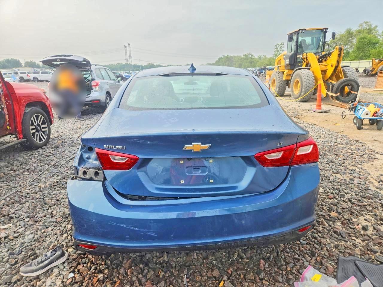 2024 Chevrolet Malibu Lt - Фото 6