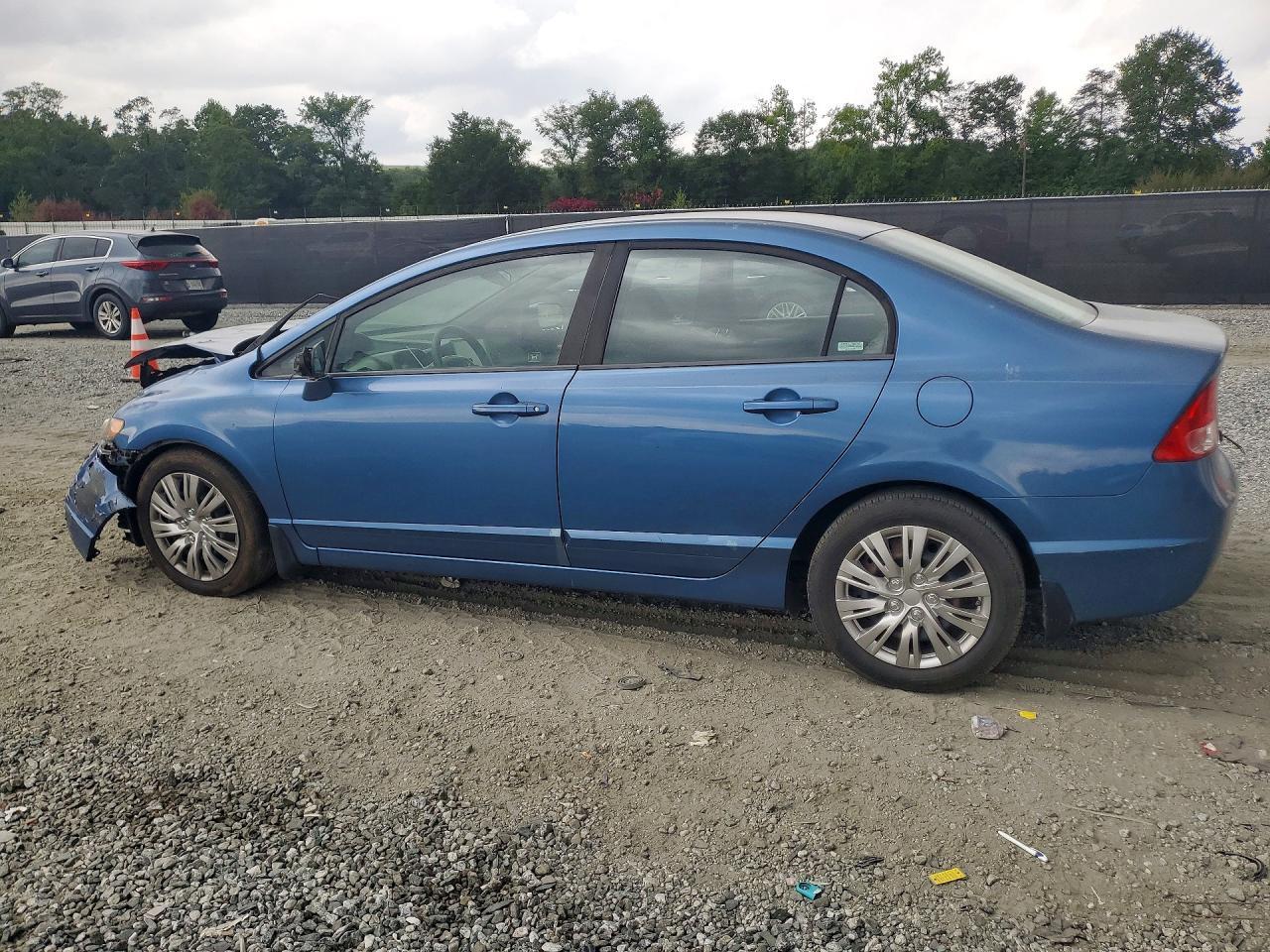2008 Honda Civic Lx - Фото 2