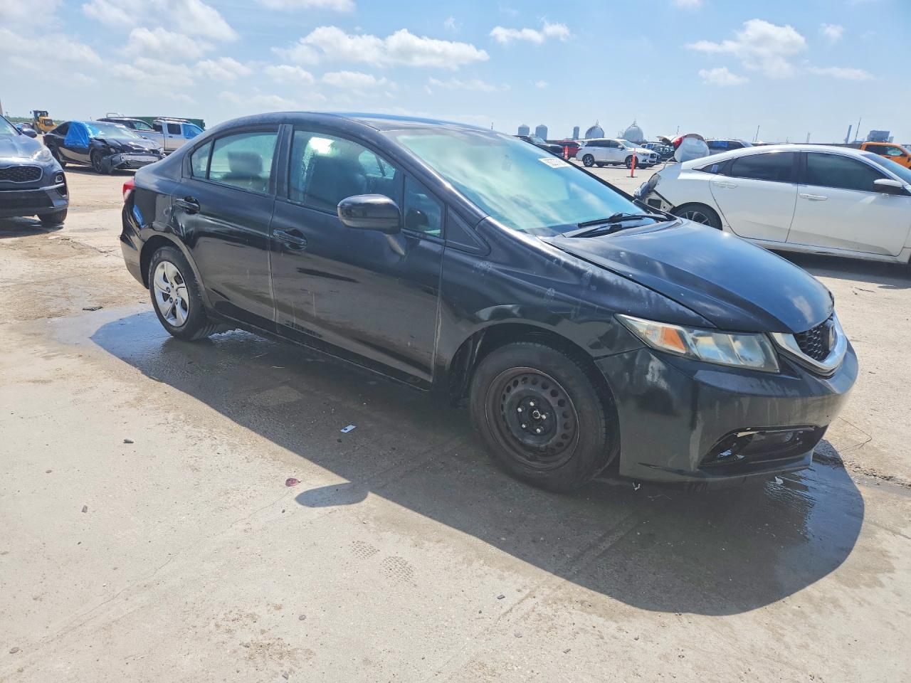 2015 Honda Civic Lx - Image 4