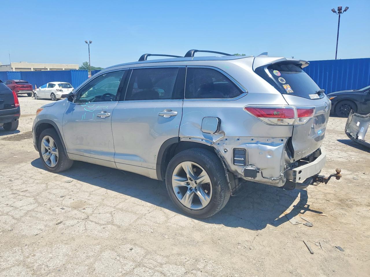 2015 Toyota Highlander Limited - Фото 2