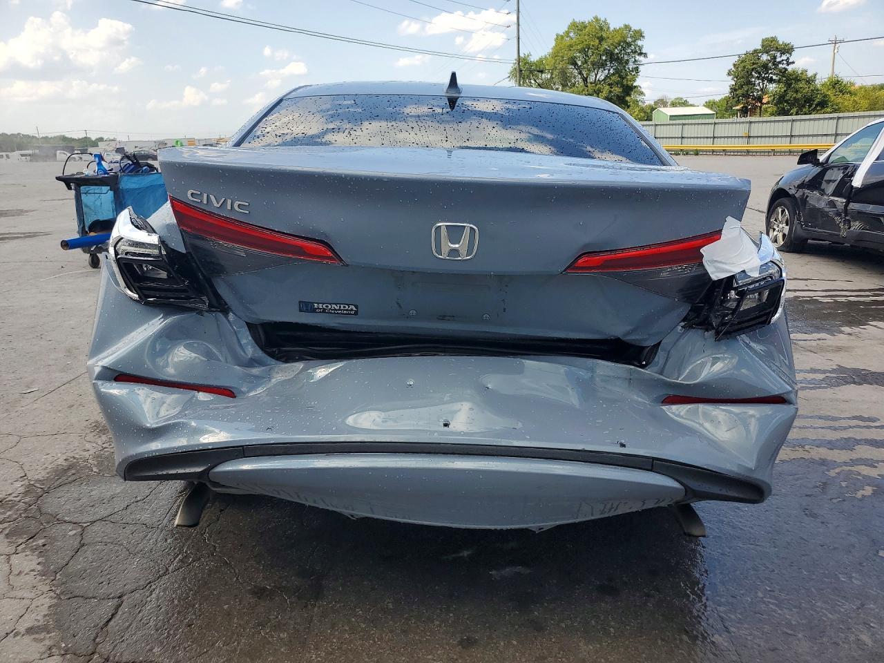 2024 Honda Civic Ex - Фото 6