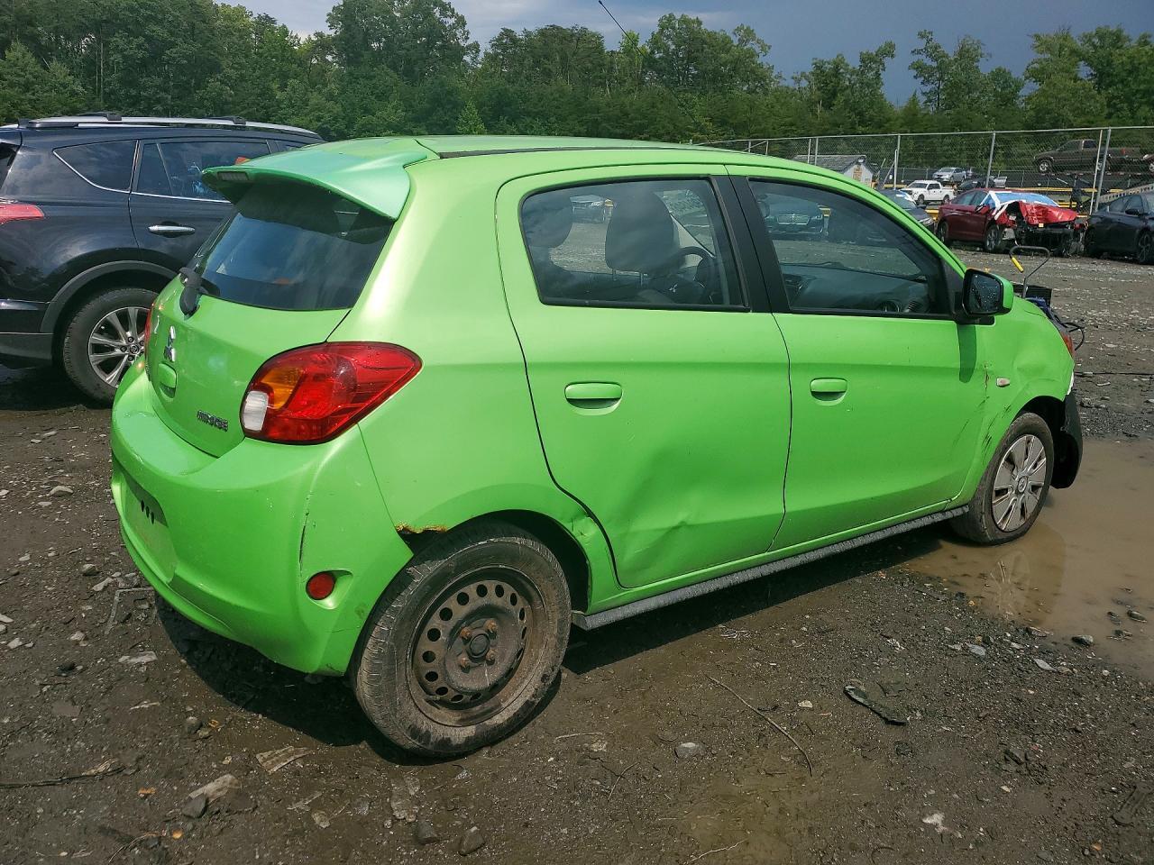 2014 Mitsubishi Mirage De - Фото 3