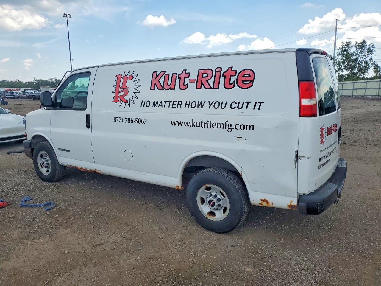 2006 GMC Savana 2500 Delivery Van - Image 2