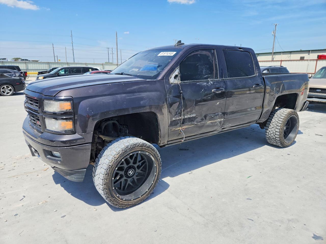 2015 Chevrolet Silverado K1500 Lt