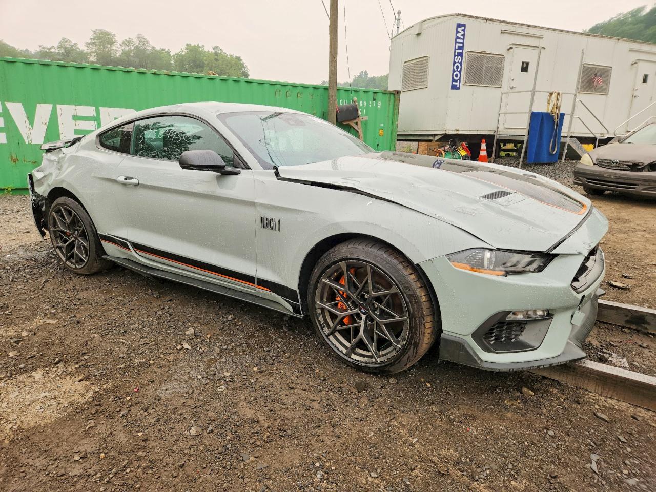 2021 Ford Mustang Mach I - Фото 4