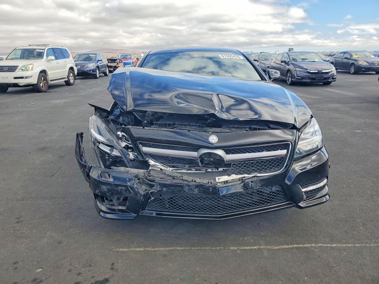 2014 Mercedes-Benz Cls 550 - Фото 5