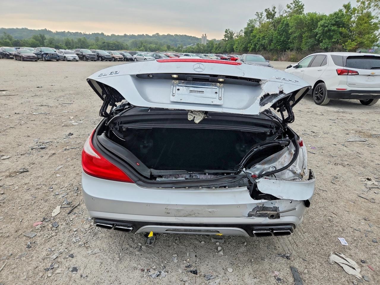 2015 Mercedes-Benz Sl 63 Amg - Фото 6