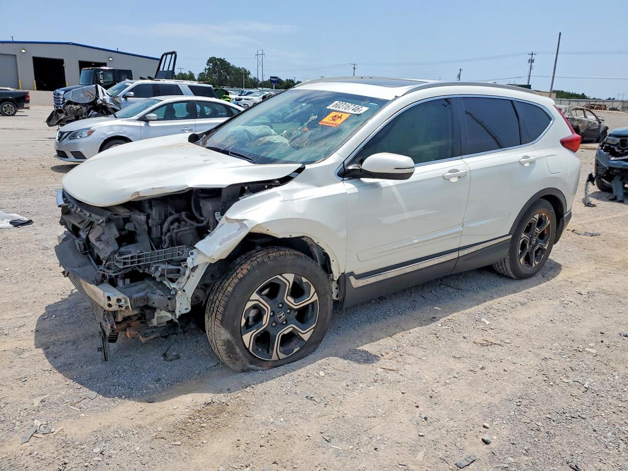 2018 Honda Cr-V Touring