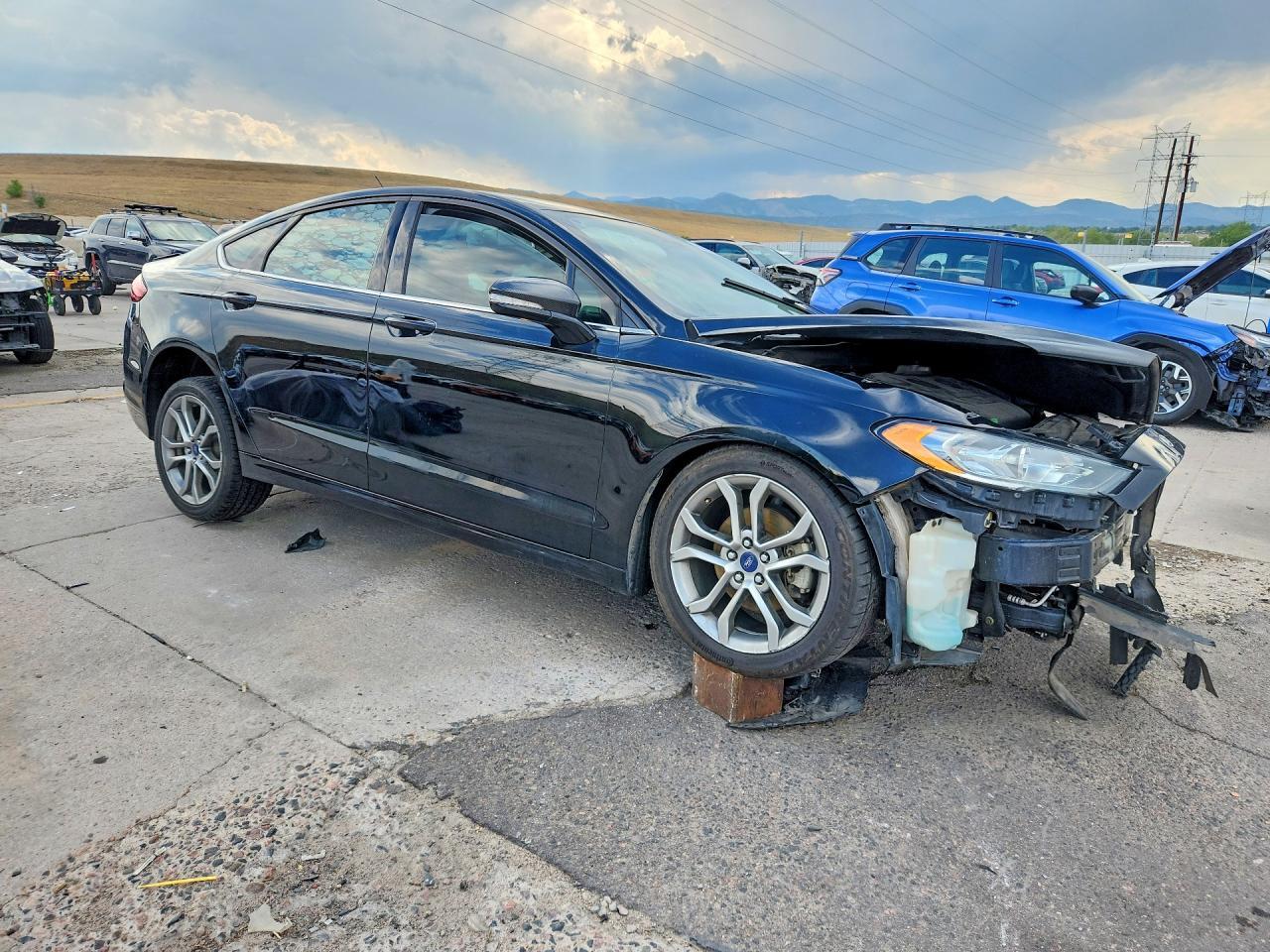 2017 Ford Fusion Se - Image 4