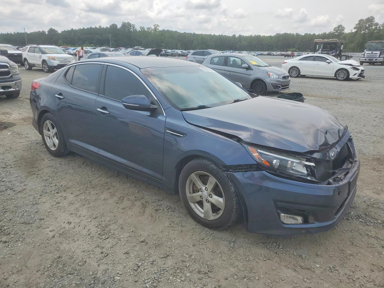 2015 Kia Optima Lx - Фото 4