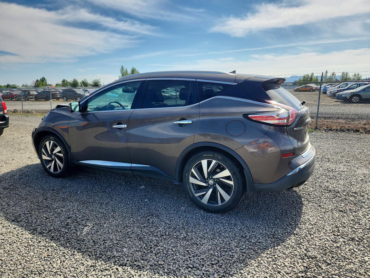 2015 Nissan Murano Platinum - Фото 2