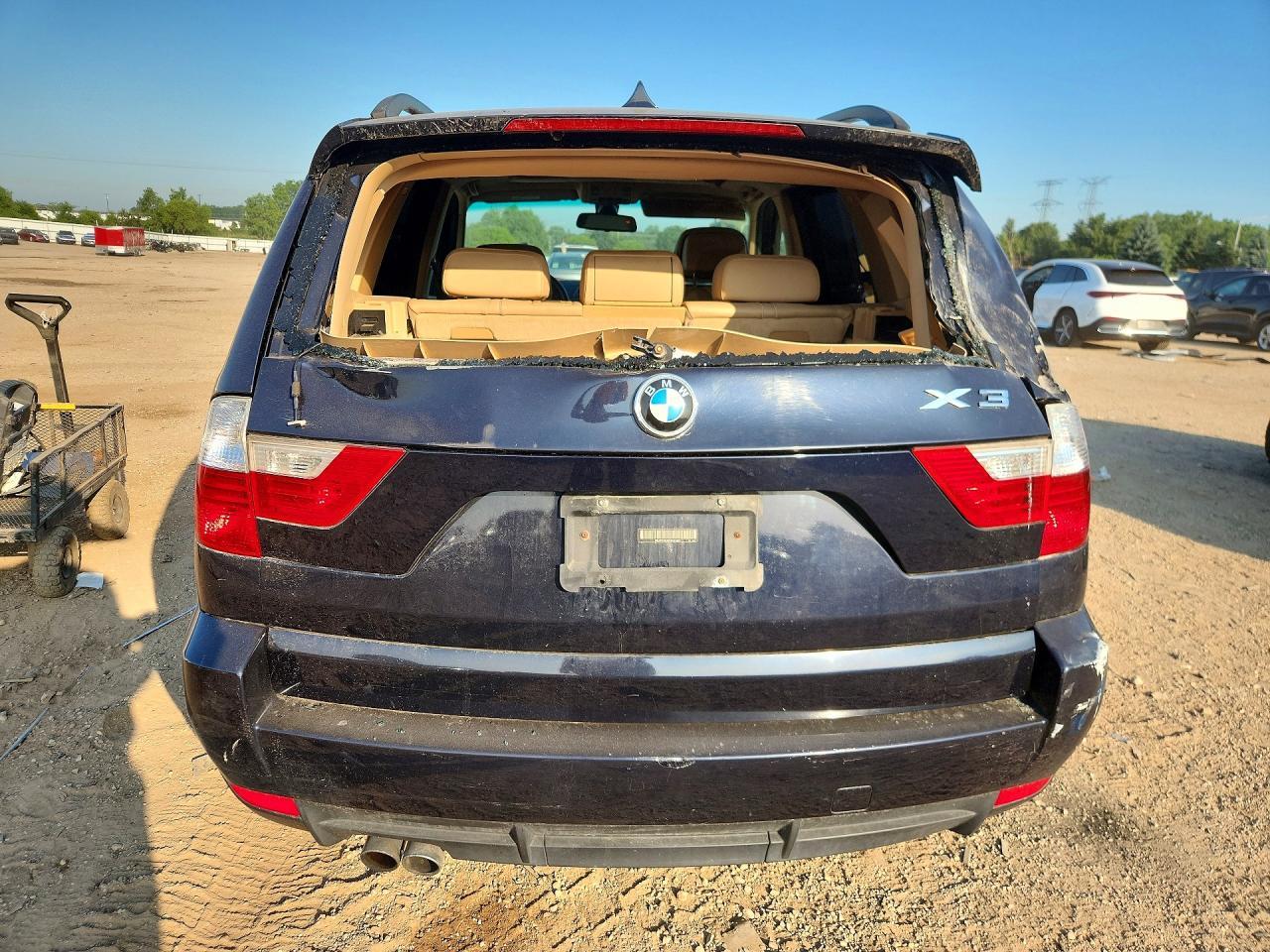 2009 BMW X3 xDrive30I - Image 6
