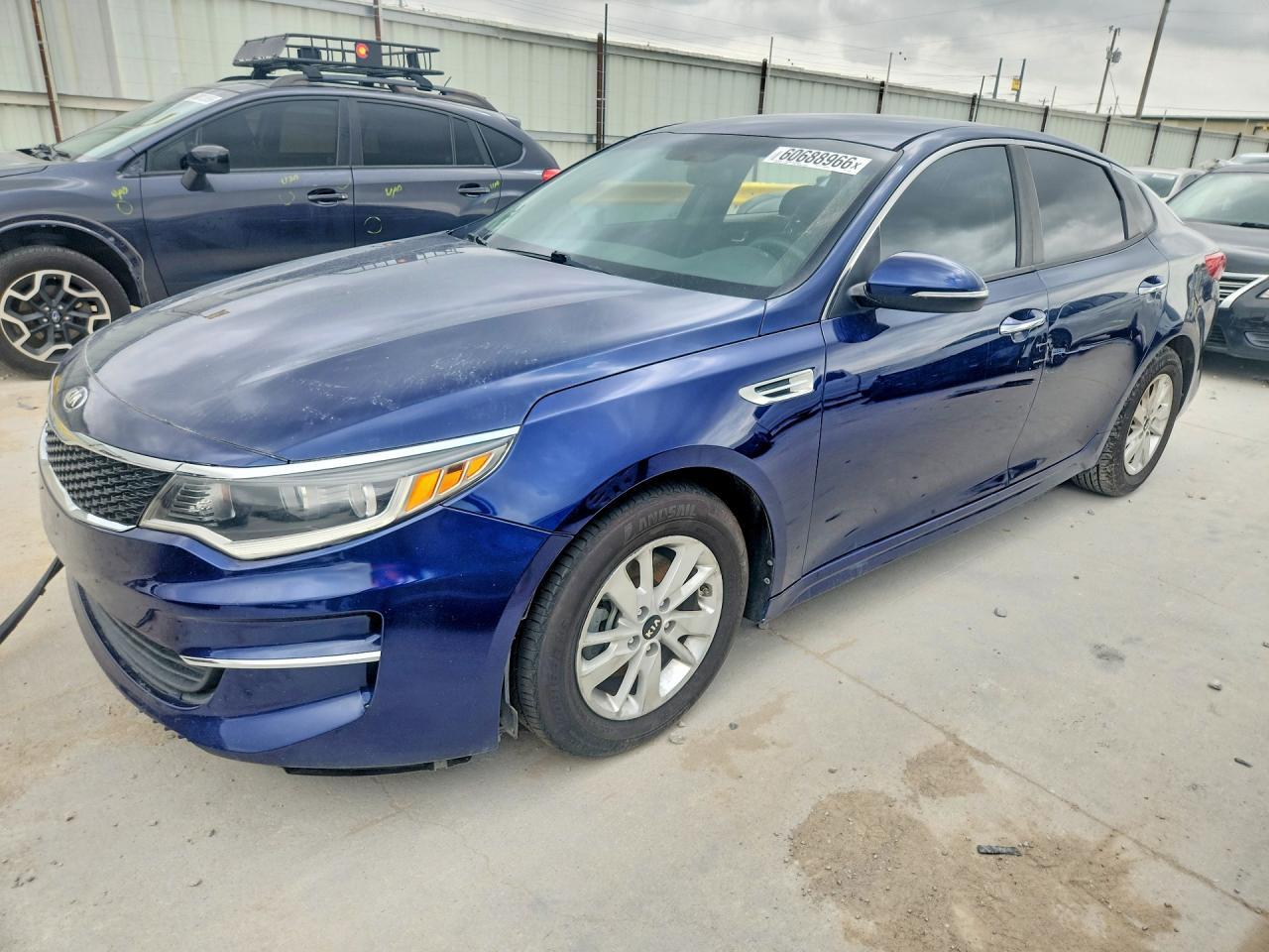 2018 Kia Optima Lx