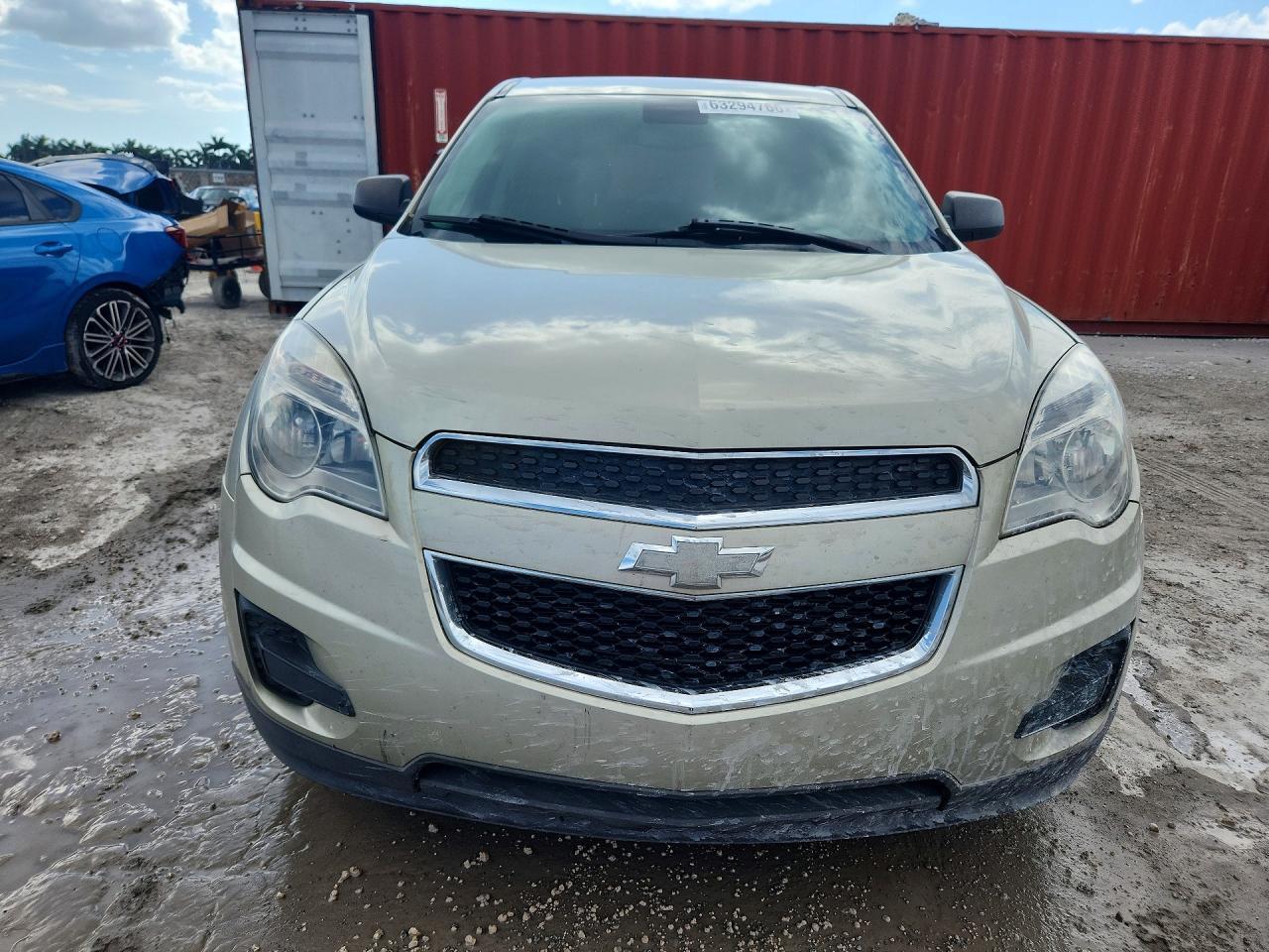 2013 Chevrolet Equinox Ls - Фото 5