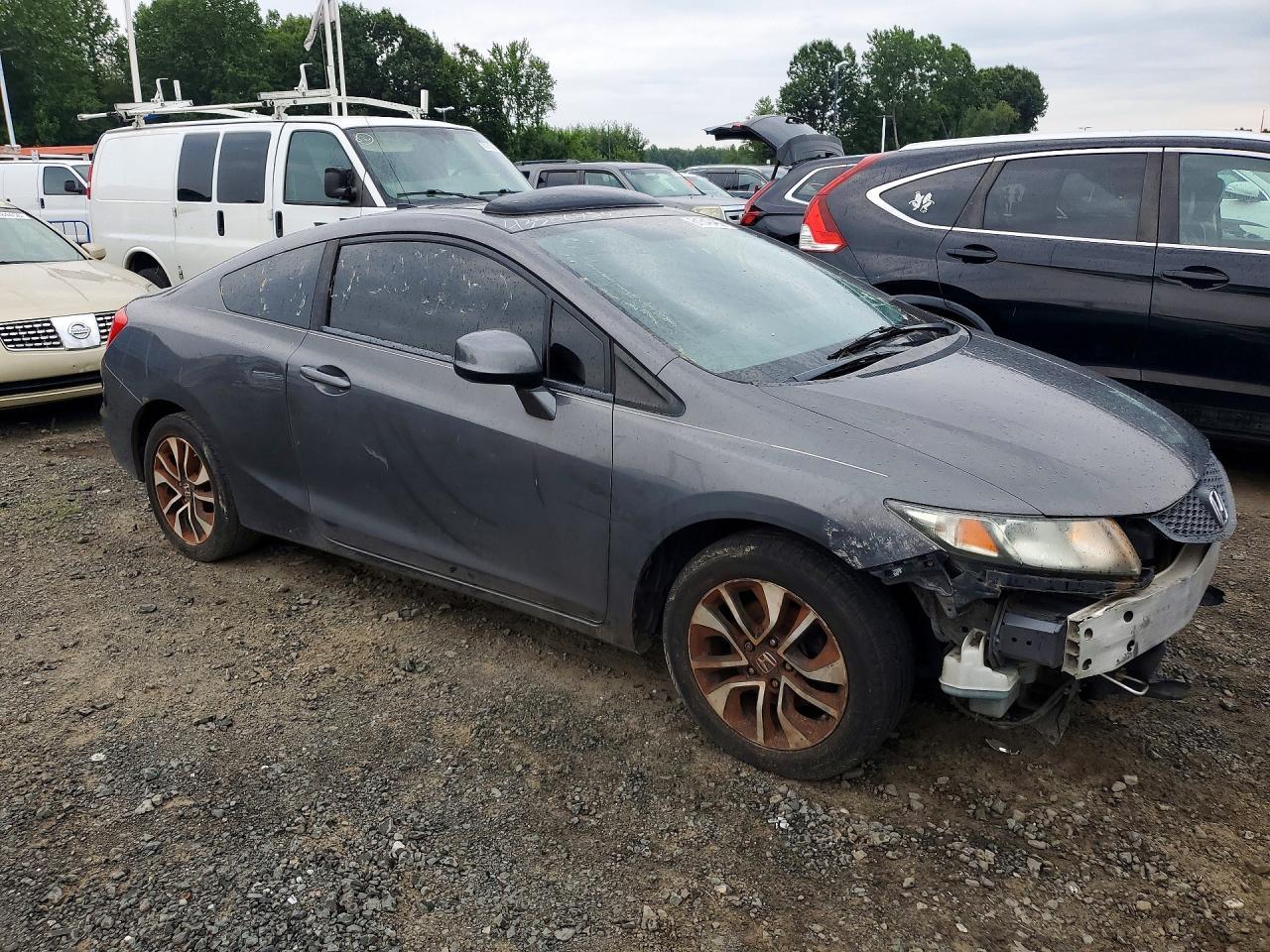 2013 Honda Civic Ex - Фото 4