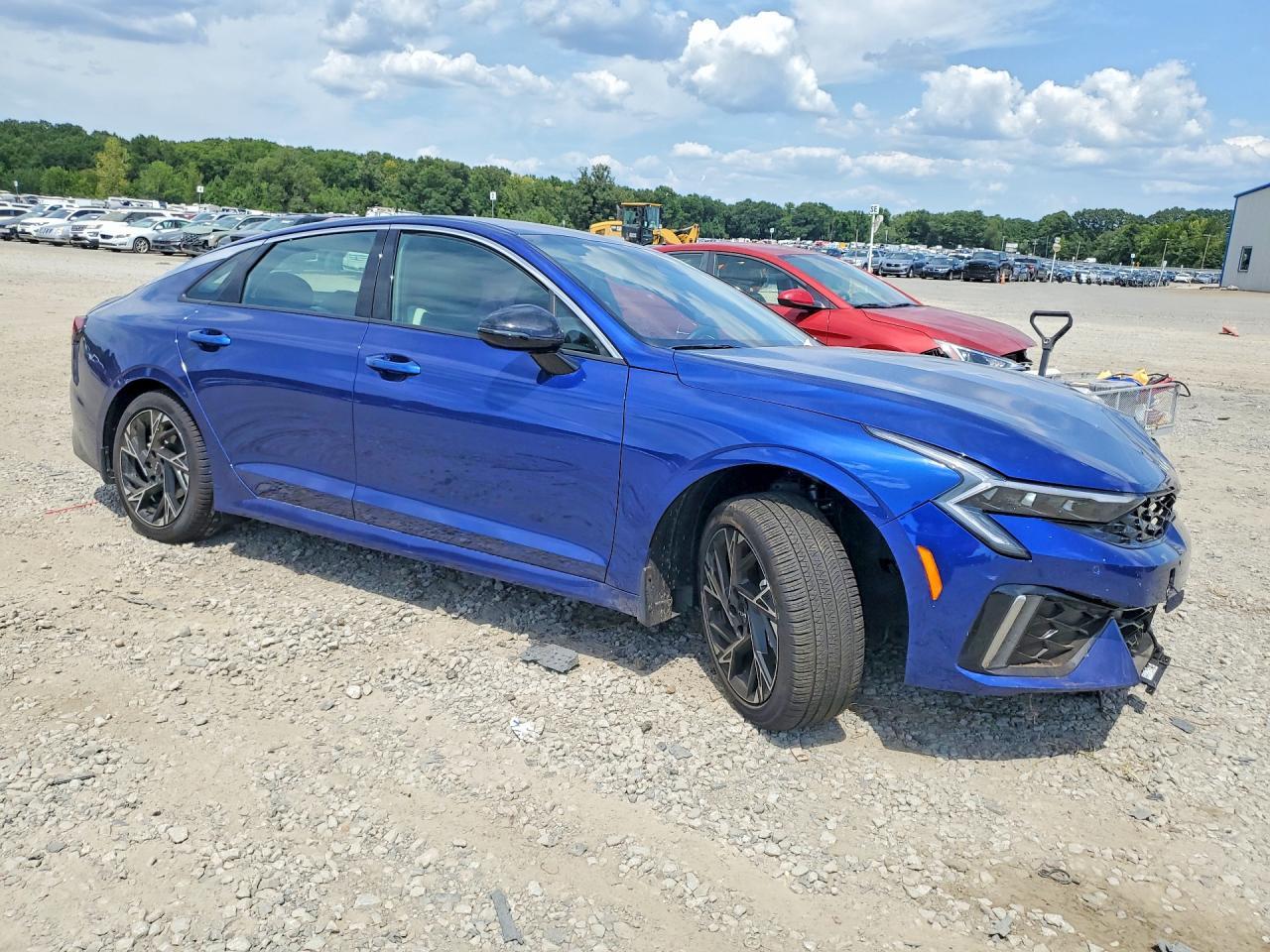2026 Kia K5 Gt Line - Фото 4