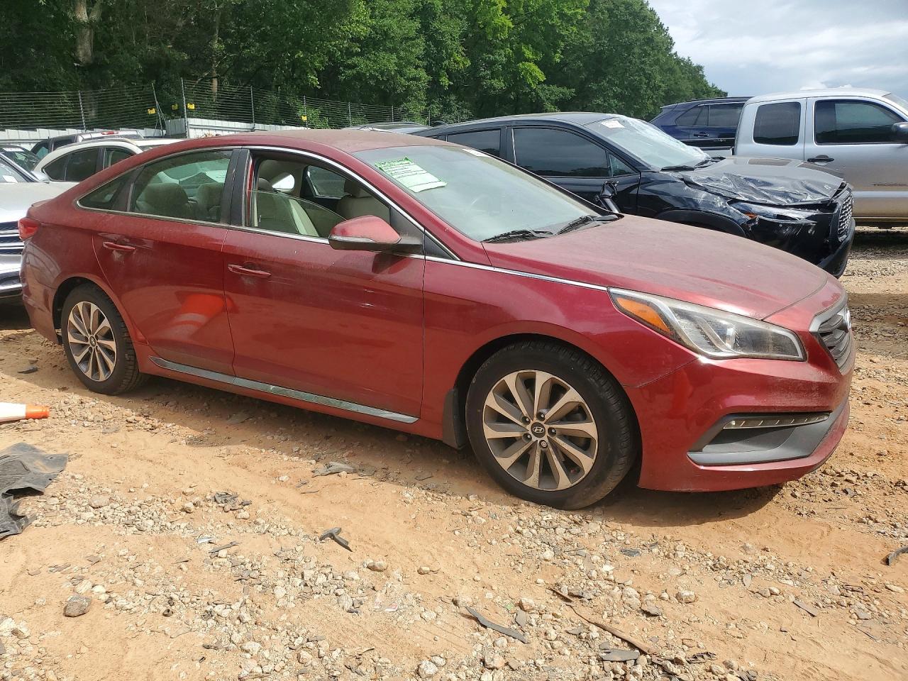 2015 Hyundai Sonata Sport - Фото 4