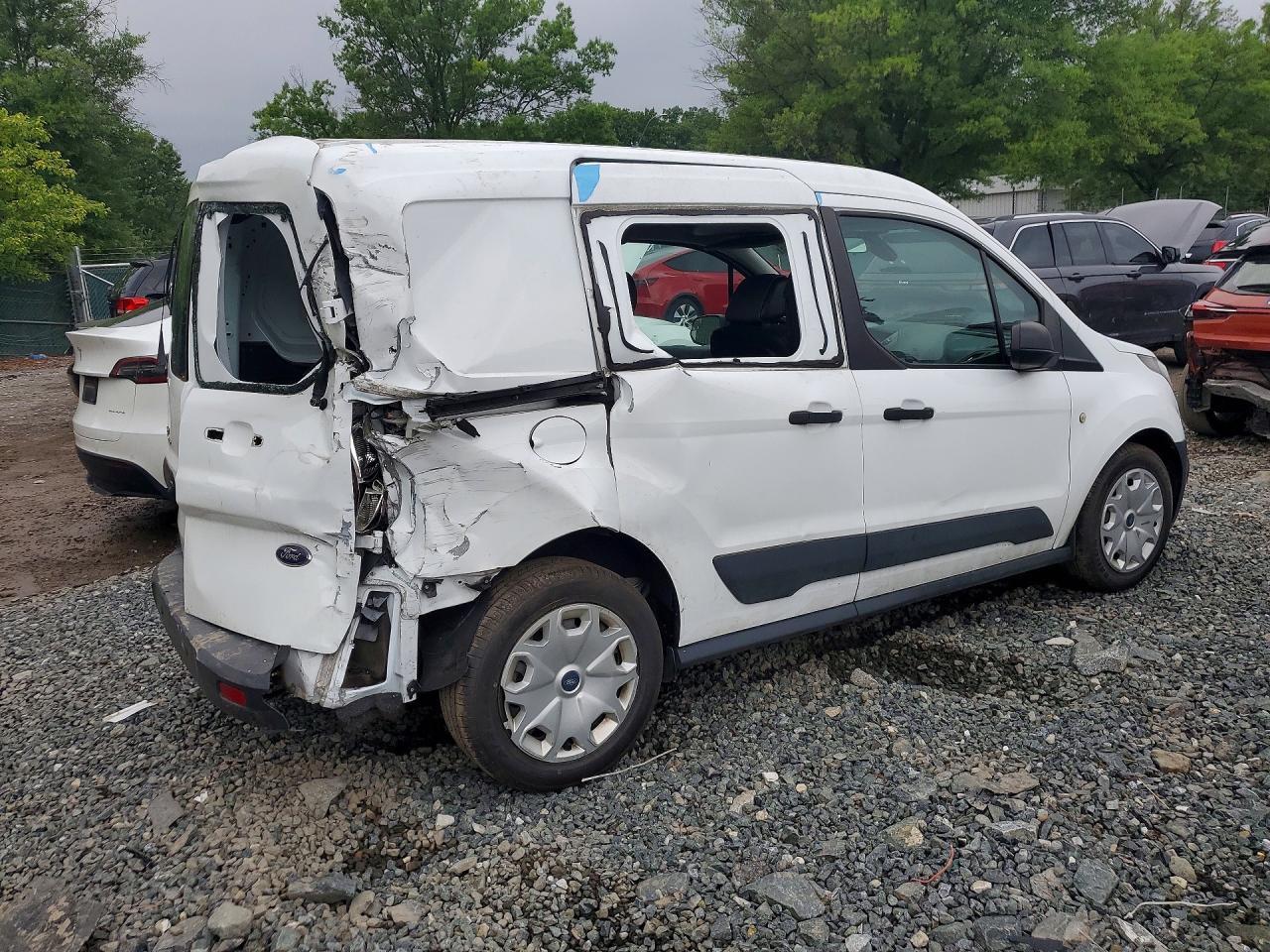 2017 Ford Transit Connect Xl Delivery Van - Фото 3