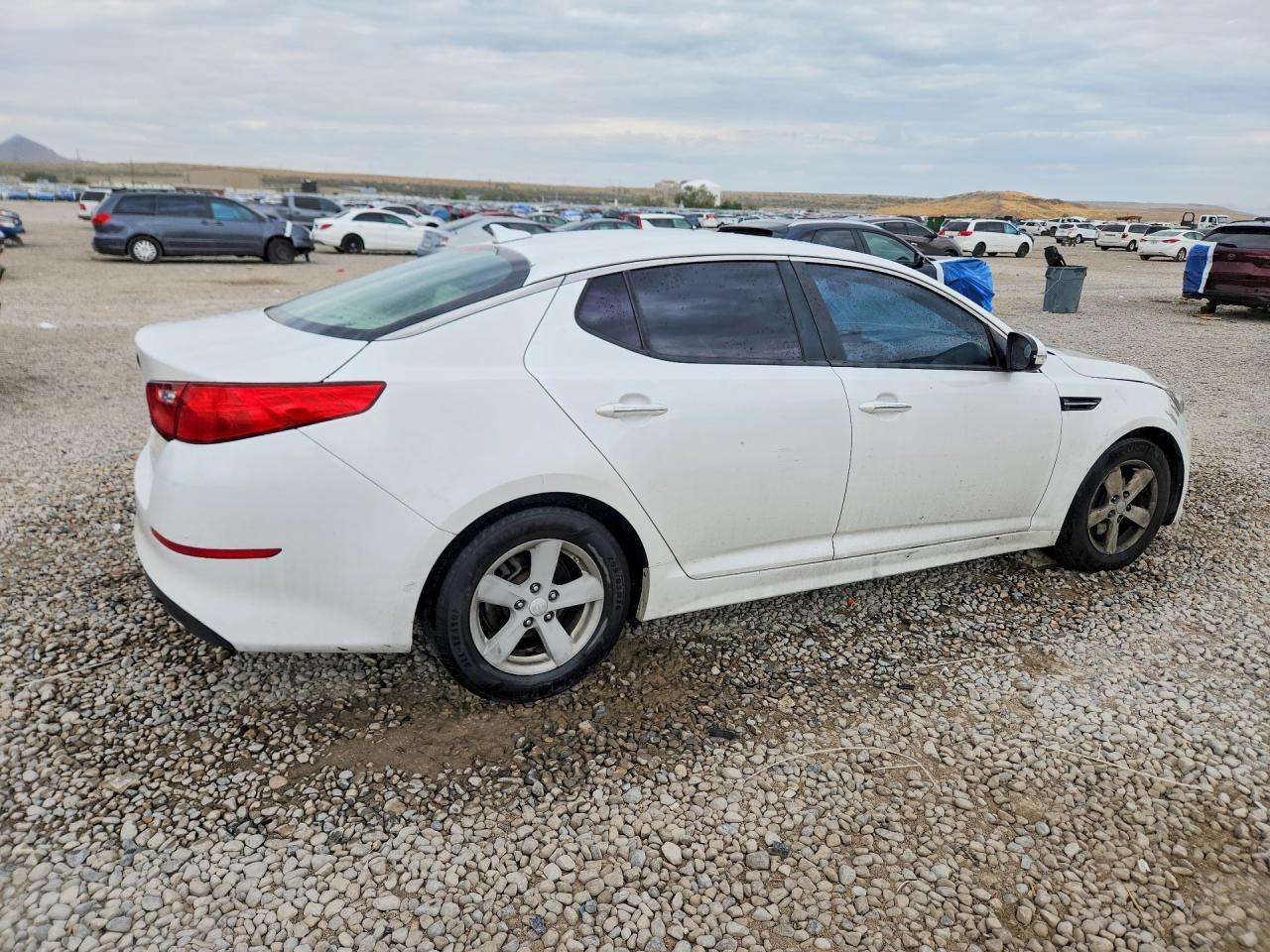 2014 Kia Optima Lx - Фото 3