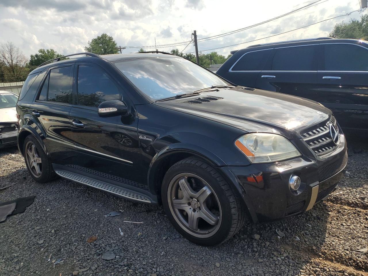 2008 Mercedes-Benz Ml 63 Amg - Фото 4