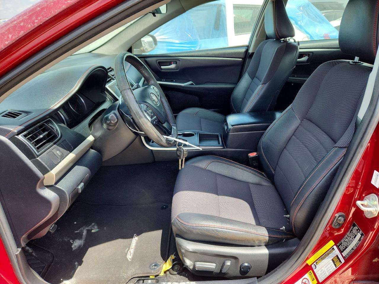2017 Toyota Camry Se - Фото 7