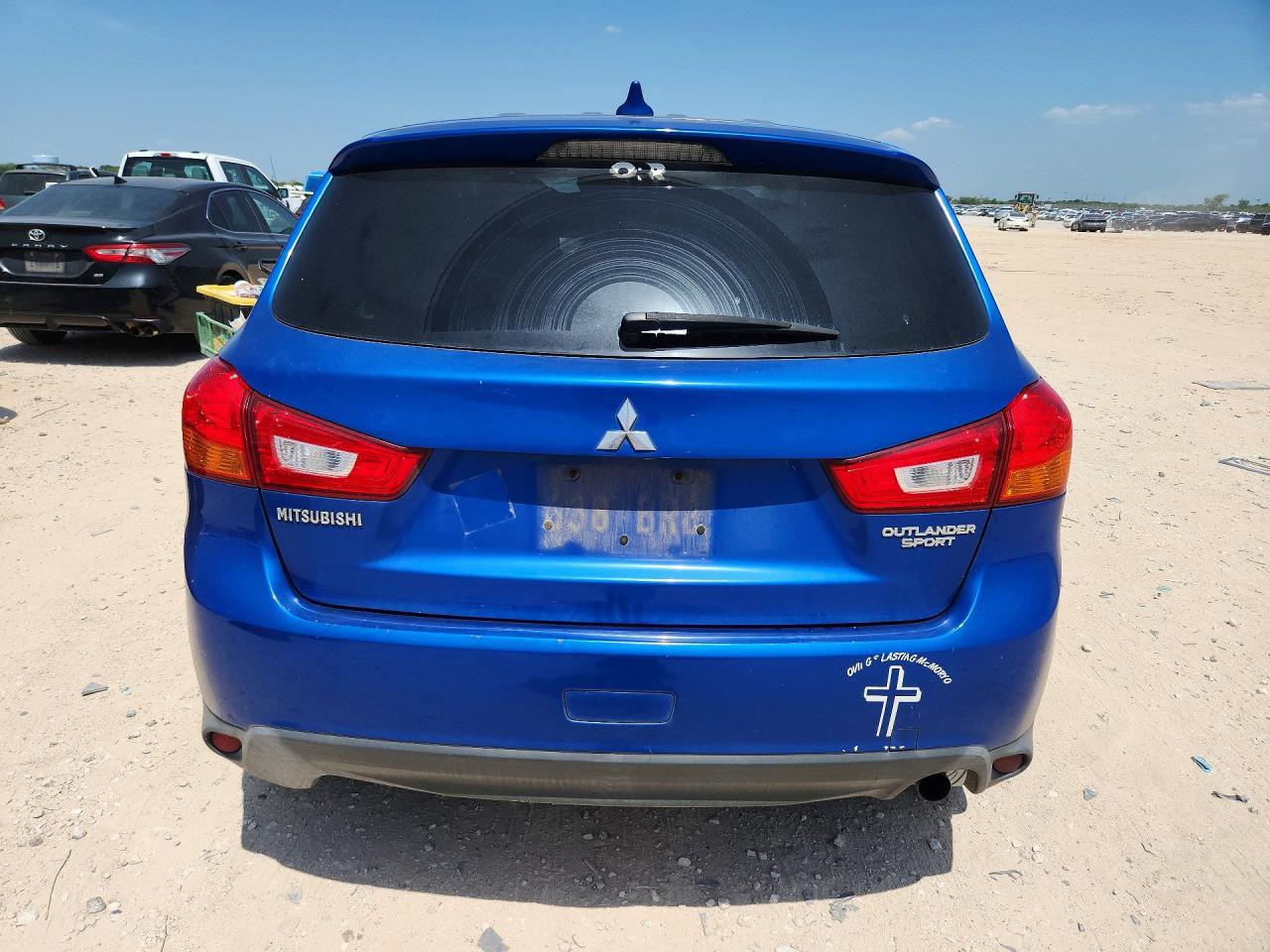 2017 Mitsubishi Outlander Sport Es - Фото 6