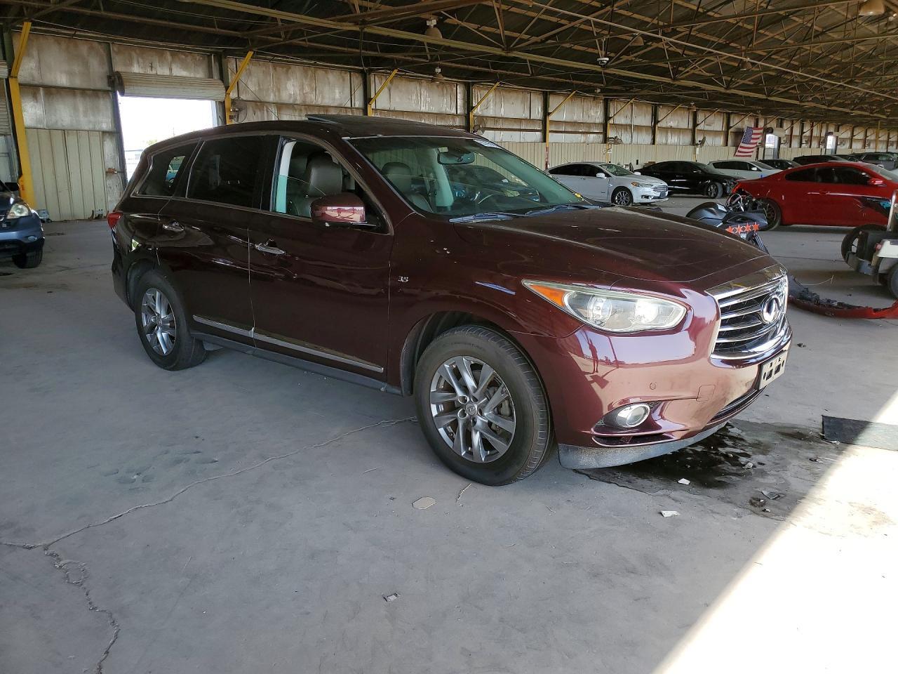 2014 Infiniti Qx60 Base - Фото 4