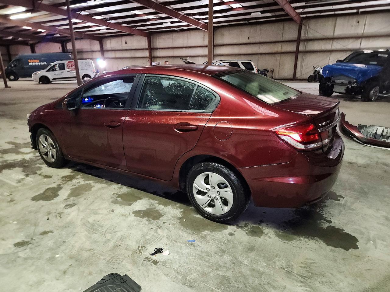 2015 Honda Civic Lx - Фото 2