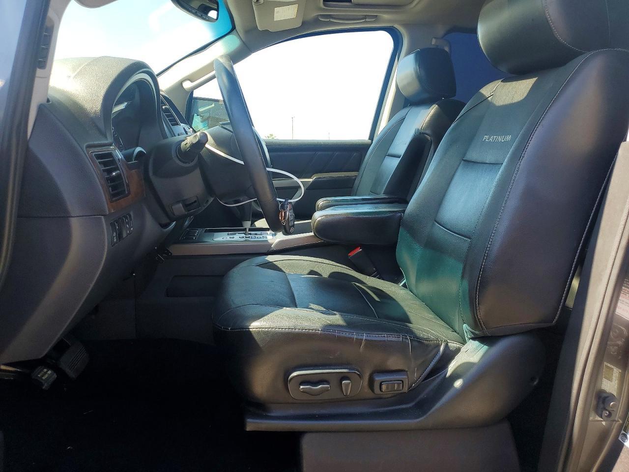 2015 Nissan Armada Platinum - Фото 7
