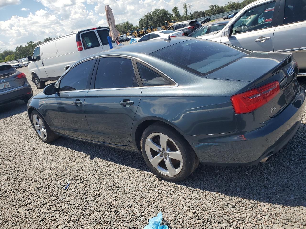 2012 Audi A6 Premium Plus - Image 2