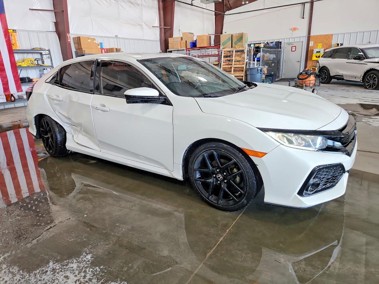 2017 Honda Civic Exl - Image 4